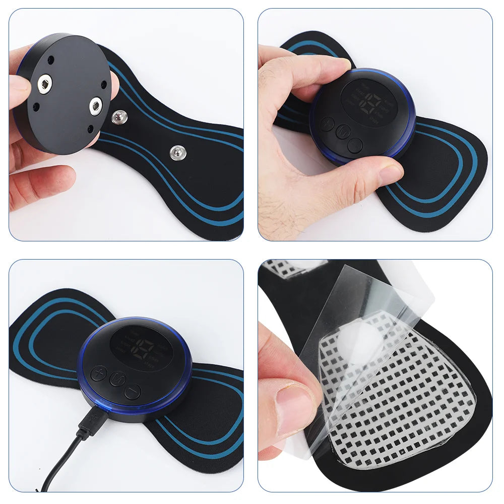 EMS Mini Muscle Massager Pads