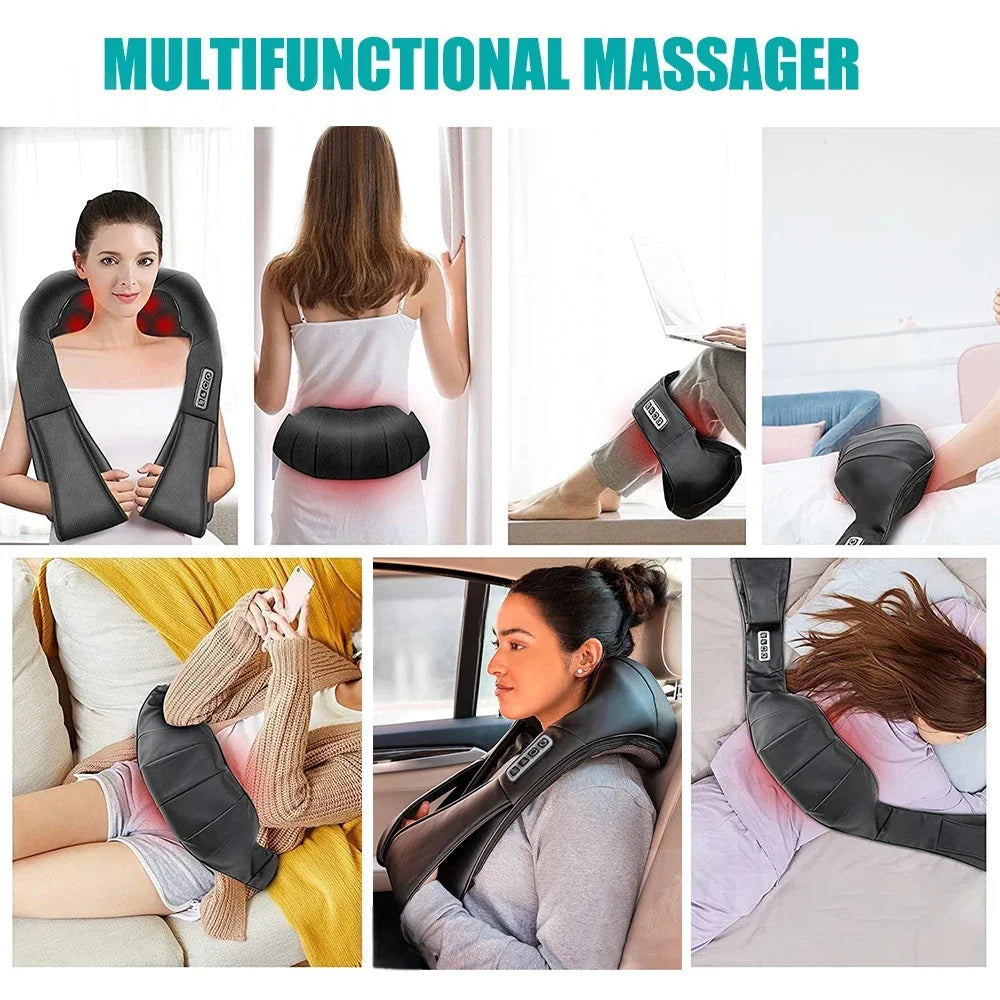 Heated Shiatsu Neck & Shoulder Massager