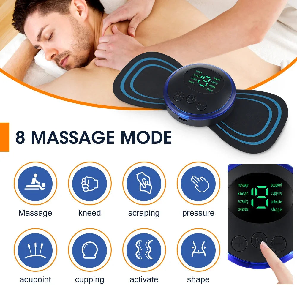 EMS Mini Muscle Massager Pads