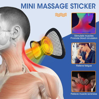 EMS Mini Muscle Massager Pads