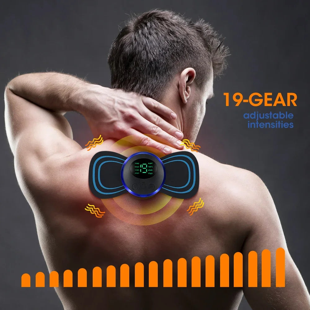 EMS Mini Muscle Massager Pads