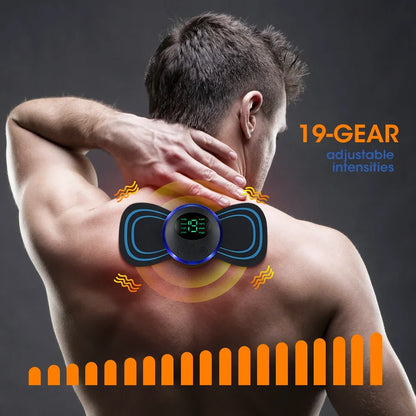 EMS Mini Muscle Massager Pads