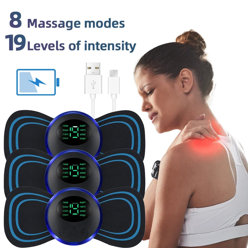 EMS Mini Muscle Massager Pads