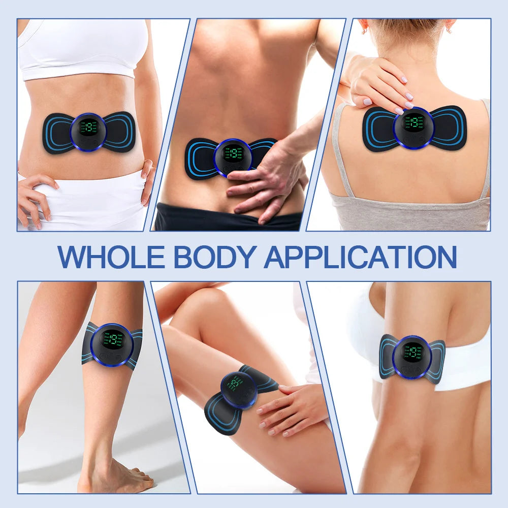EMS Mini Muscle Massager Pads