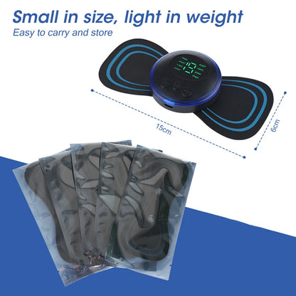 EMS Mini Muscle Massager Pads