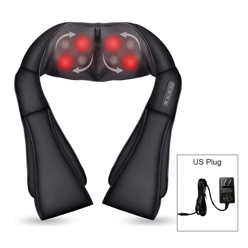 Heated Shiatsu Neck & Shoulder Massager
