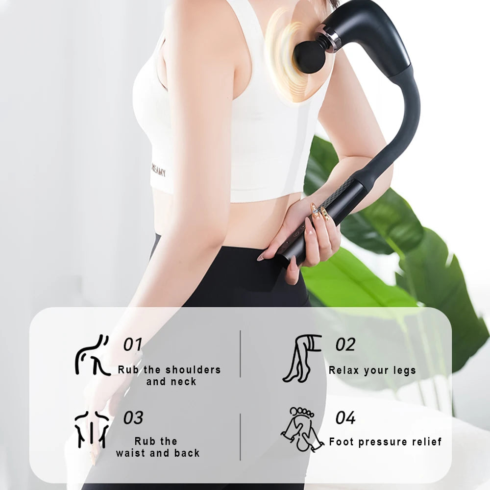 Handheld Smart Massage Hammer