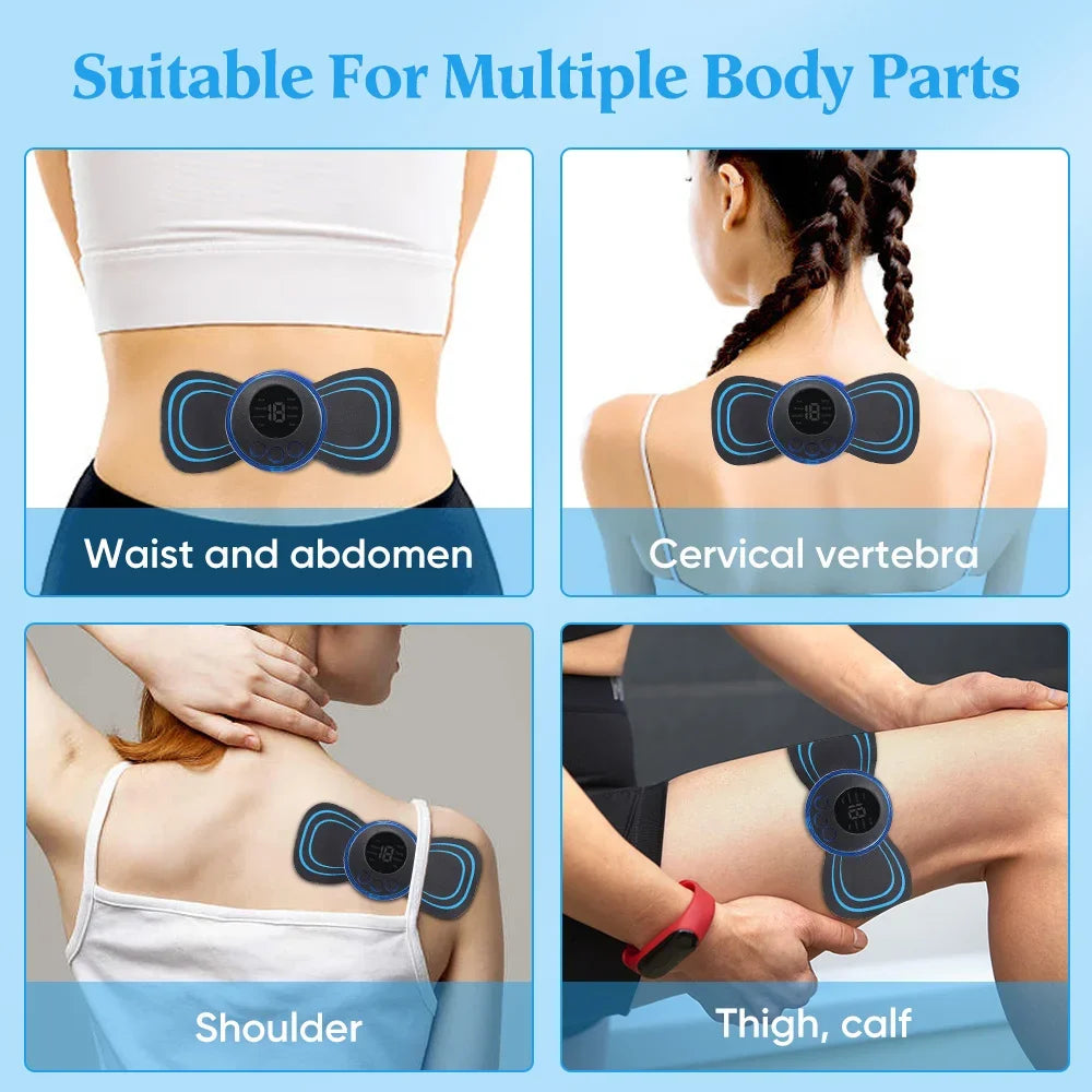 EMS Mini Muscle Massager Pads