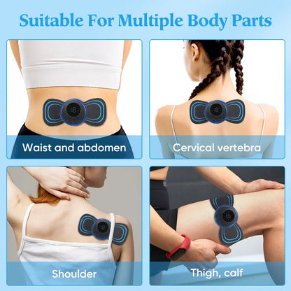 EMS Mini Muscle Massager Pads