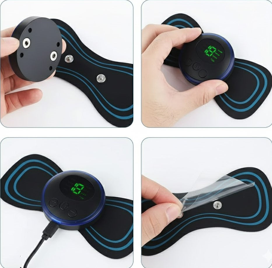 EMS Mini Muscle Massager Pads