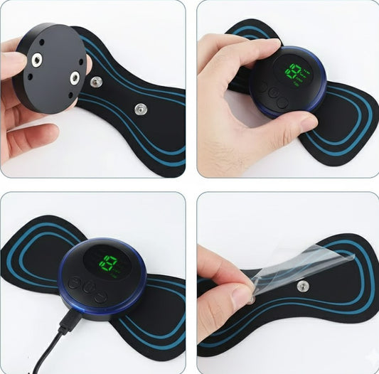 EMS Mini Muscle Massager Pads